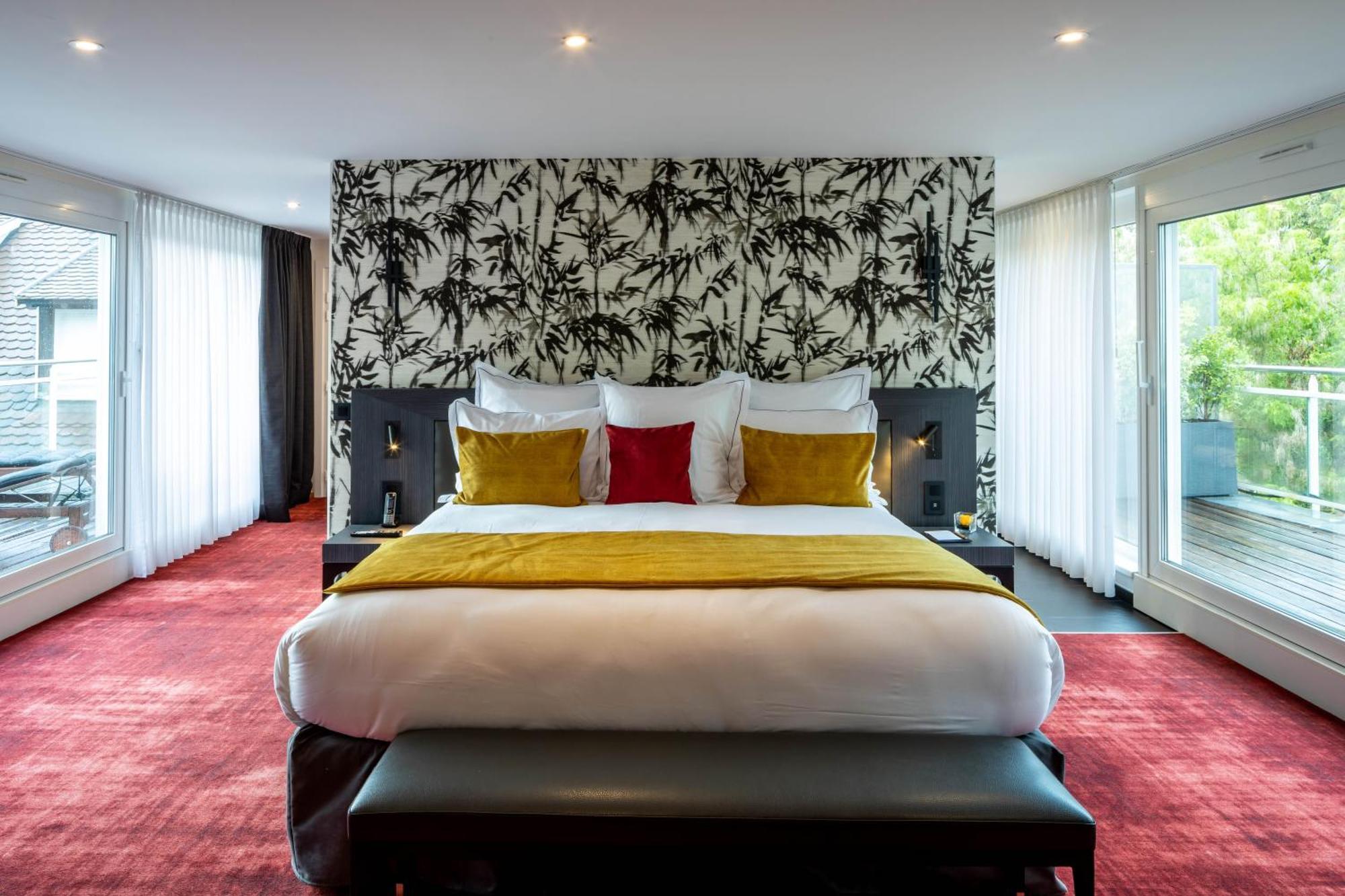Hotel Garrigae Villa La Florangerie - Spa & Piscine Страсбург Екстериор снимка