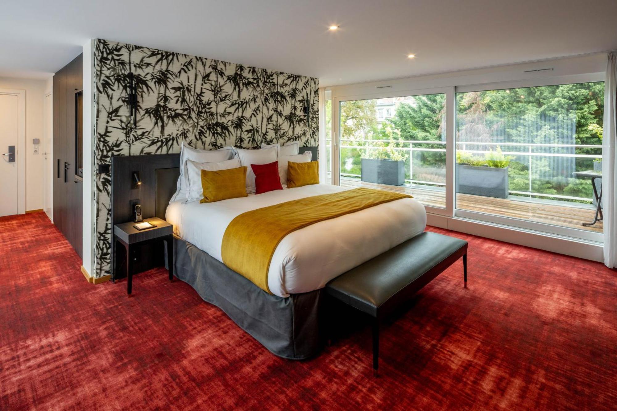 Hotel Garrigae Villa La Florangerie - Spa & Piscine Страсбург Екстериор снимка
