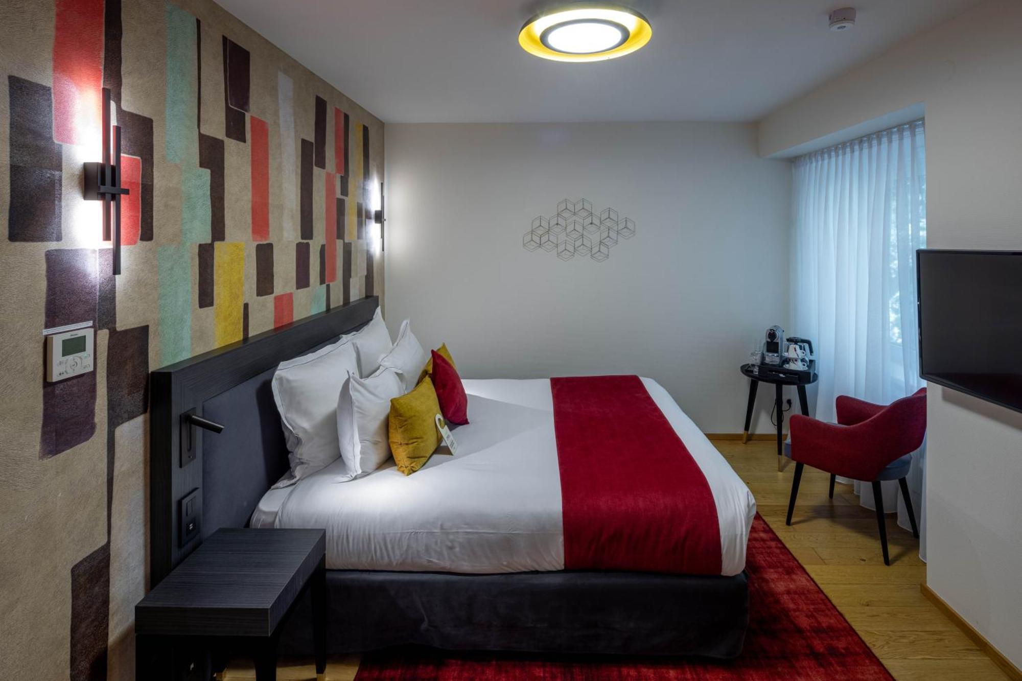 Hotel Garrigae Villa La Florangerie - Spa & Piscine Страсбург Стая снимка