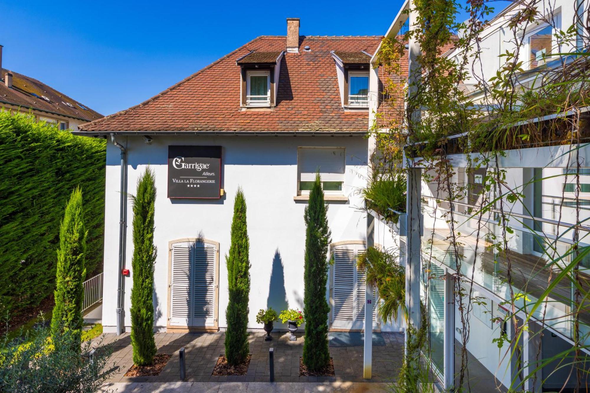 Hotel Garrigae Villa La Florangerie - Spa & Piscine Страсбург Екстериор снимка