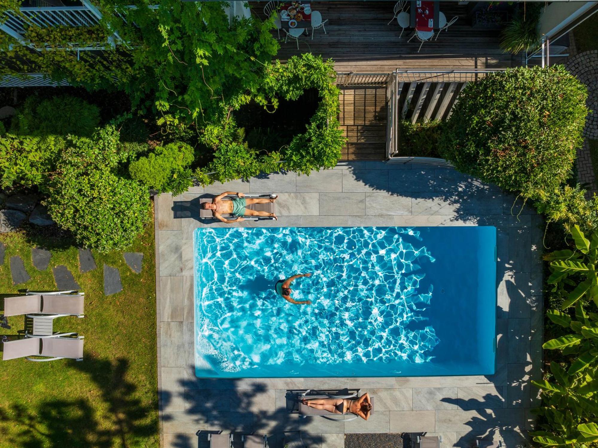 Hotel Garrigae Villa La Florangerie - Spa & Piscine Страсбург Екстериор снимка