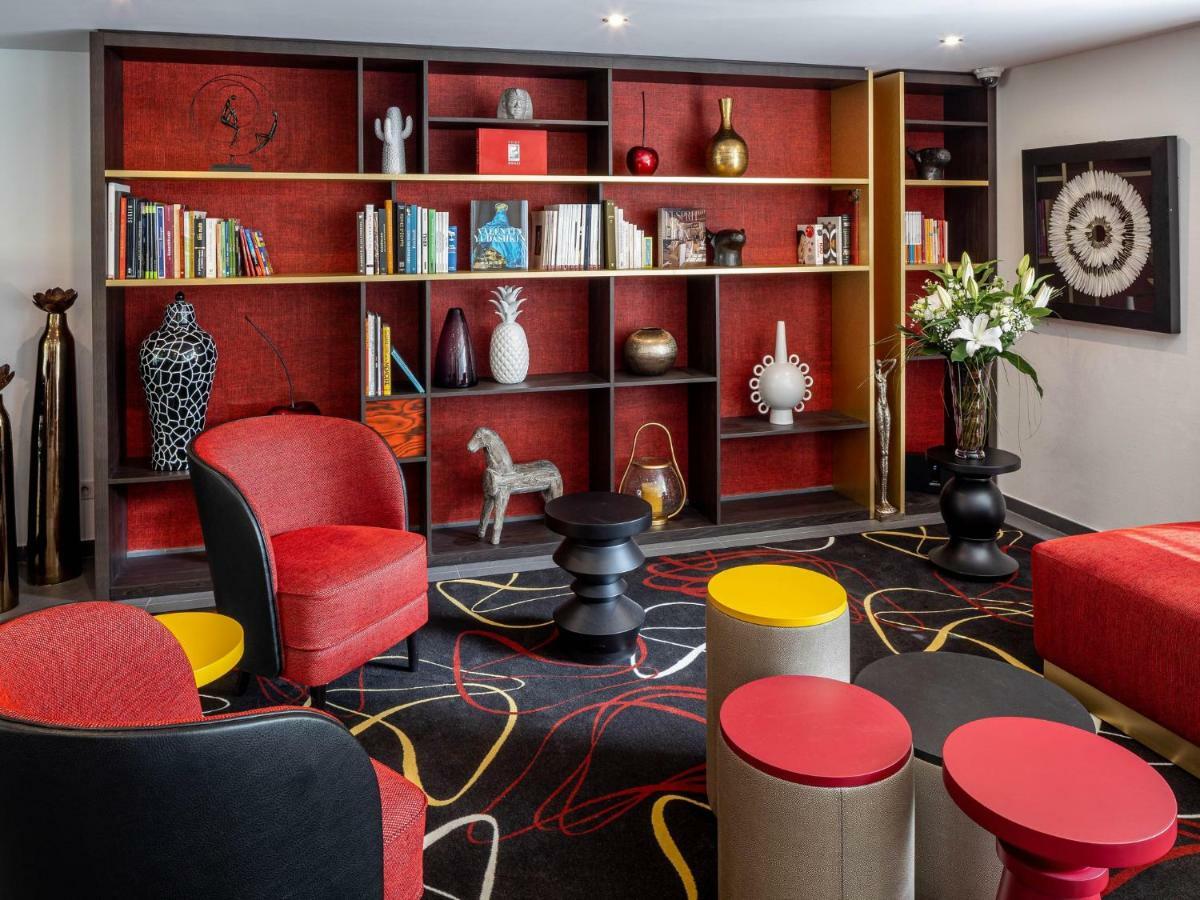 Hotel Garrigae Villa La Florangerie - Spa & Piscine Страсбург Екстериор снимка