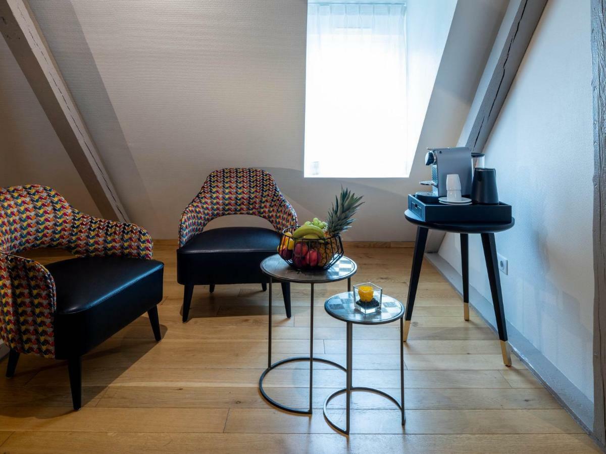 Hotel Garrigae Villa La Florangerie - Spa & Piscine Страсбург Екстериор снимка