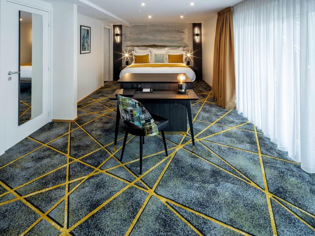 Hotel Garrigae Villa La Florangerie - Spa & Piscine Страсбург Екстериор снимка